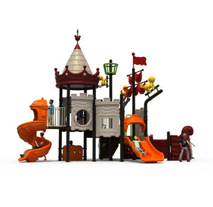 Aire de jeux pour enfants, grand toboggan, série bateau pirate, jeux <span class=keywords><strong>d</strong></span>'amusement en plein <span class=keywords><strong>air</strong></span> pour enfants, équipement <span class=keywords><strong>d</strong></span>'aire de jeux en plein <span class=keywords><strong>air</strong></span> - Product Image 2