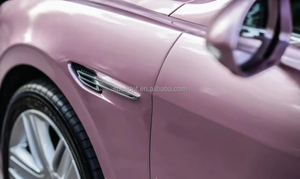 Vinilo para Envolver Automóviles con Burbujas <span class=keywords><strong>de</strong></span> Aire, <span class=keywords><strong>Película</strong></span> para Carrocería <span class=keywords><strong>de</strong></span> Automóvil <span class=keywords><strong>de</strong></span> 1.52*17M, <span class=keywords><strong>Película</strong></span> <span class=keywords><strong>de</strong></span> Color PET Rosa <span class=keywords><strong>Pasión</strong></span>, Rollo <span class=keywords><strong>de</strong></span> Vinilo para Envolver Carrocería <span class=keywords><strong>de</strong></span> Automóvil - Product Image 2