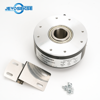 Encodeur incrémental industriel à arbre creux, type optique, protection IP65, sortie Push-Pull pour machines CNC, convoyeurs et emballage
