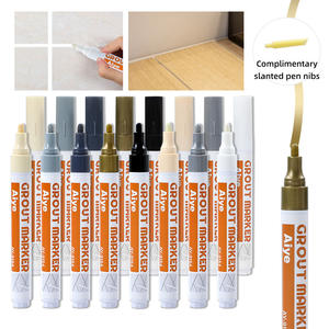 <span class=keywords><strong>Stylo</strong></span> à joint professionnel avec pointe en fibre, marqueur de beauté pour carrelage <span class=keywords><strong>blanc</strong></span>, imperméable, anti-moisissure, pour carrelage de cuisine et de salle de bain - Product Image 1