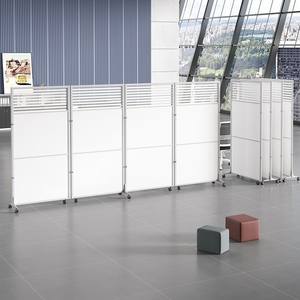 Séparateur de pièce de bureau Portable, écran pliable, cloison de séparation sur roues - Product Image 3