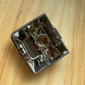 Cubierta de manija de puerta Nissan 80647ZC00A, pieza de repuesto de plástico para embellecedor de manija de puerta de coche - Product Image 3