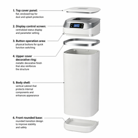 Sistem Pelunak Air Sumur Langsung dari Pabrik, Pemurni Air, Peralatan Pelunak Air Rumah Tangga 2000L/H Resin Berkualitas Tinggi