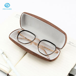 Étui à <span class=keywords><strong>lunettes</strong></span> minimaliste M371 aspect lin, texture tissée, logo personnalisé, en cuir PU rigide, boîte de rangement <span class=keywords><strong>pour</strong></span> <span class=keywords><strong>lunettes</strong></span>, prix de gros - Product Image 5