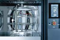 Testeur d'âge accéléré par exposition aux intempéries au xénon de haute précision SOLARTEK SKX6500, machine de test CE ASTM, protection IP55, acier inoxydable