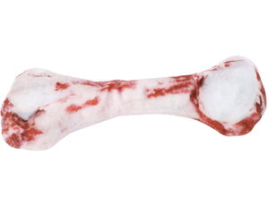 Juguete de peluche interactivo chirriante para perros y gatos creativo respetuoso con el medio ambiente al por mayor, juguete masticable de camarón de hueso de carne de simulación resistente - Product Image 2