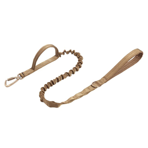 Alüminyum kanca klipler Bungee köpek eğitim tasma taktik elastik köpek oyuncağı <span class=keywords><strong>2</strong></span> kontrol kolu ile açar - Product Image 1