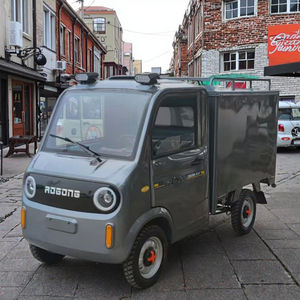 택배 및 물류 운송에 적합한 전동 사륜 미니 트럭 - Product Image 3