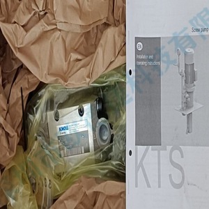 Bomba de tornillo Knoll KTS32 64 T G KB de acero inoxidable, bomba rotativa para transferencia de lodos y descarga de aguas residuales - Product Image 3