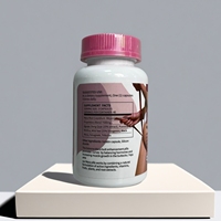 Capsules de Maca Végétaliennes OEM à Usage Quotidien – Complément Herbal de Haute Qualité pour l'Amélioration des Fesses chez la Femme – Vente en Gros pour le Bien-être Féminin