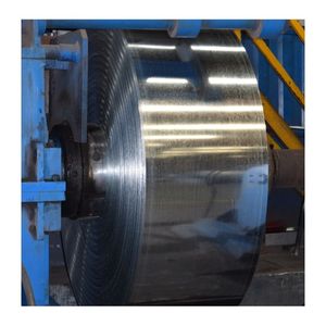 Bobine en acier galvanisé revêtue de <span class=keywords><strong>zinc</strong></span> Gi Steel pour tôle de <span class=keywords><strong>toiture</strong></span> à prix compétitif Bandes d'acier galvanisé de haute qualité - Product Image 4