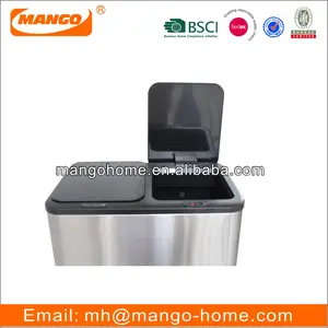 Waste Bin Factory Automatic Sensor Dustbin Trash Can Induction Waste Bin With 20L Storage Bucket