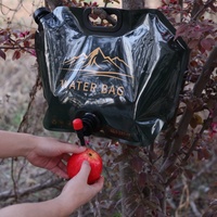 Sacs à eau laminés PET/PA/PE en gros, durables et thermoscellés, pour les voyages et les situations d'urgence