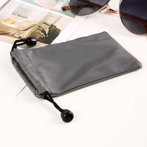 Portable Power Bank Mobile Phone Pocket Small Waterproof Storage Bag Polyester Custom <b>Drawstring</b> Bags <b>Pouches</b> - Product Image 5