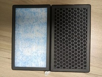 Filter karbon 3-in-1 pra-hepa, pengganti lipatan Mini HEPA PM 2.5 ozon untuk pemurni udara kondisi baru efisiensi tinggi