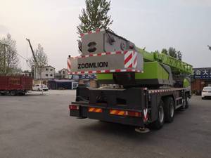 Gru su <span class=keywords><strong>Camion</strong></span> Zoomlion da 50 Tonnellate Usata ZLJ5419JQZ50V, Prestazioni Bilanciate e Manovrabilità Flessibile <span class=keywords><strong>per</strong></span> Installazioni Edili - Product Image 5