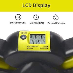 <span class=keywords><strong>Mini</strong></span>-<span class=keywords><strong>stepper</strong></span> d'exercice en métal pour la maison, appareil de fitness LCD pour le cardio, le twister, l'amincissement, équipement sportif qui aide à perdre du poids - Product Image 6
