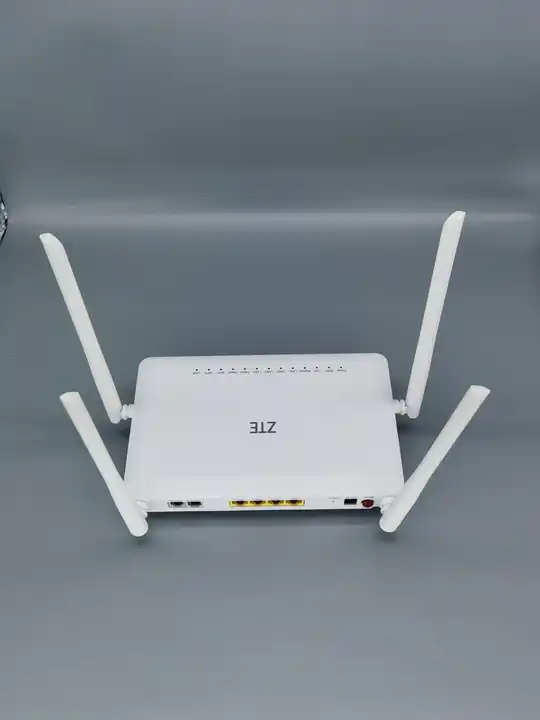 Original ZXHN F6600P AX3000 WiFi6 XPON Router - Dual-Band ONU for