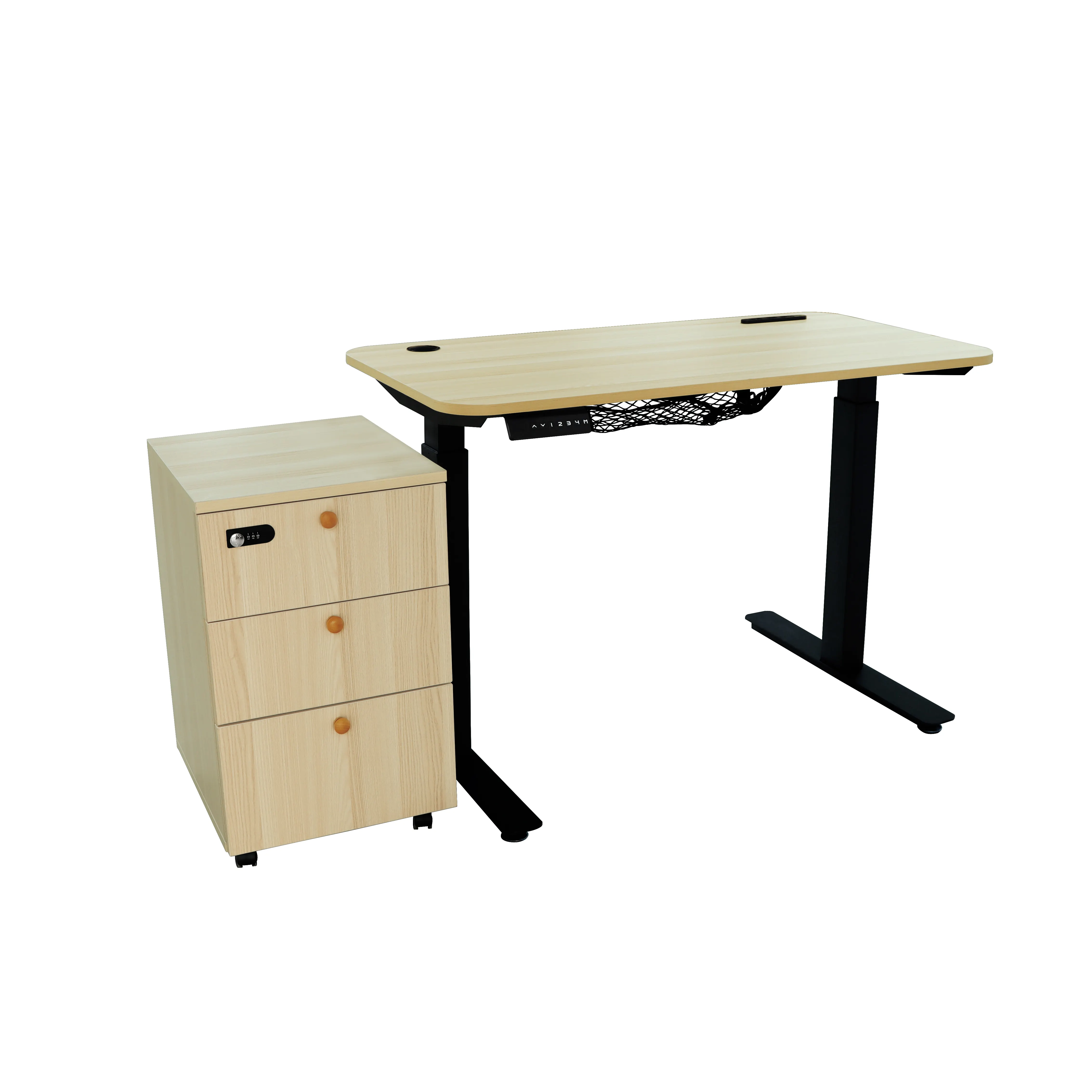 โต๊ะยืนไฟฟ้า,โต๊ะพับปรับความสูงได้อัตโนมัติใช้ยกขาโต๊ะสำนักงาน ODM