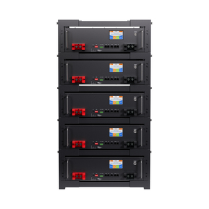 Système solaire divisé monté sur rack, stockage d'énergie 25.6V 51.2V 100AH 200AH 280AH 5KWH 10KWH, batterie au lithium BMS IP65 CAN - Product Image 1