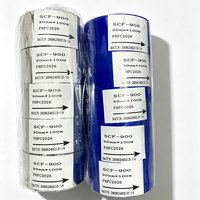 Ruban de codage couleur super adhésif SCF-900, imperméable et résistant aux rayures, pour marquage de codes de lots à longue durée de vie