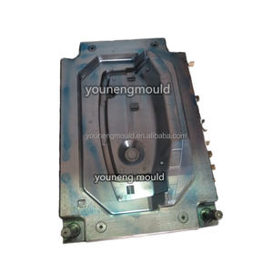 Taizhou PA66 + GF30 hassas bağlayıcı konut 2K plastik Insert kalıplama çift enjeksiyon kalıbı özelleştirilmiş plastik enjeksiyon kalıbı - Product Image 4