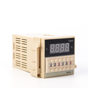 DH48S-S thu nhỏ 48*48mm hiển thị kỹ thuật số thời gian chuyển tiếp DH48S-2Z/DH48S-1Z trễ hẹn giờ bảo vệ kín sử dụng cho khác nhau - Product Image 1