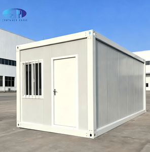 Nuova Casa Container Modulare Moderna con Telaio in Acciaio Durevole, <span class=keywords><strong>Dimensioni</strong></span> Personalizzabili e Versatili - Product Image 1