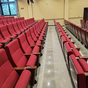Nuevas Innovaciones en Asientos Plegables de Madera para Auditorios, Salas de Conferencias y Aulas - Product Image 2