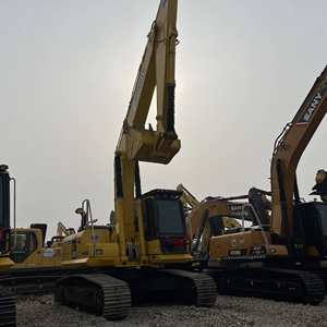 Excavatrice Komatsu Pc200-7 Pc220-8 d'occasion, 22 tonnes, haute efficacité, chargeuse, machines de terrassement et de construction à bas prix - Product Image 2