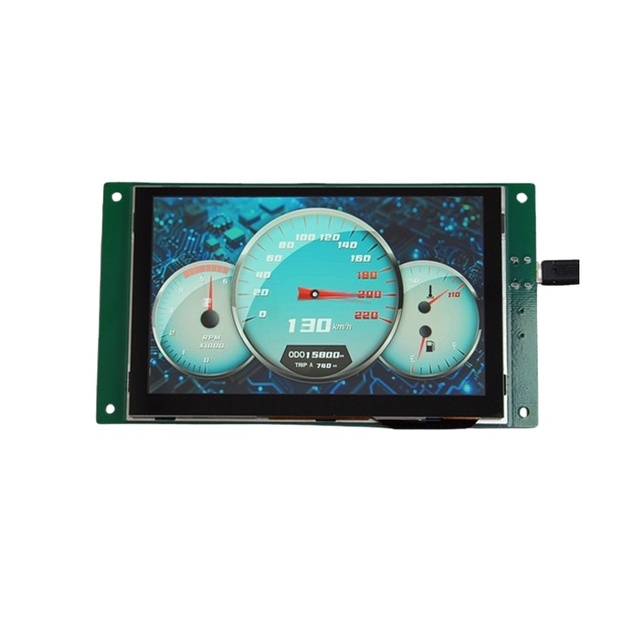 Goldenvision 5 Inch IPS TFT LCD Capacitive Display 800x480 RGB Interface Customizable for Medical & Home Appliances