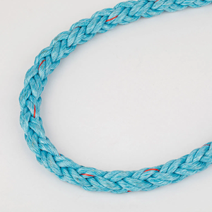 Cuerda Marina Trenzada de Alta Resistencia de 8/12 Hilos - Polipropileno y Monofilamento de Nylon para Remolque y Amarre de Barcos - Product Image 2