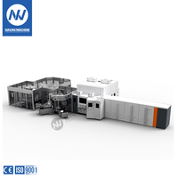 Machine de bouchage rotative automatique Navan 6000~48000 BPH pour boissons, eau, boissons gazeuses, huile – Haute efficacité