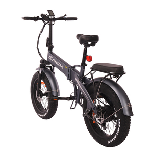 Vélo électrique <span class=keywords><strong>pliable</strong></span> imperméable de bonne qualité, livraison à <span class=keywords><strong>porte</strong></span>, pneus larges, stocks en ue DDP, livraison gratuite - Product Image 2