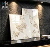 Carrelage mural en céramique à motif floral, carrelage décoratif rétro à motifs de fleurs et d'oiseaux pour cuisine, salle de bain, crédence, intérieur