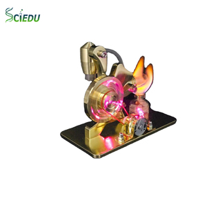 Générateur à moteur <span class=keywords><strong>Stirling</strong></span>, modèle en forme d'écureuil, kit d'expérimentation scientifique en physique, modèle scientifique et éducatif - Product Image 1
