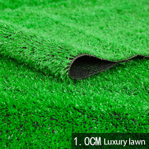 Césped artificial de alta calidad para interior, Alfombra de césped sintético para jardín, césped para jugar al aire libre y paisaje de 10mm al por mayor - Product Image 6