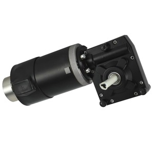 <span class=keywords><strong>Moteur</strong></span> réducteur à engrenage sans fin CC 73 mm 12-36 V, couple élevé, encodeur/frein en option pour automatisation de convoyeurs, boîte de vitesses industrielle IP54 - Product Image 3