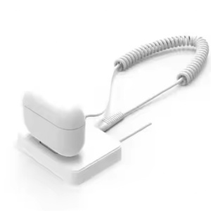 Soporte de Seguridad con Alarma Antirrobo Tocvue PA-04 para Auriculares Inalámbricos Bluetooth, Específico para Apple, Hecho de ABS Resistente - Product Image 2