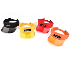 Gorra Deportiva <span class=keywords><strong>de</strong></span> Golf con Visera Transparente, Ajustable, con Logotipo Personalizado en Etiqueta Tejida - Product Image 4