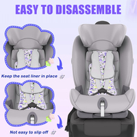Vente d'usine Poussette Universelle Coussin De Glace Tapis Refroidisseur Personnalisable Bébé Gel Siège De Voiture Refroidisseur Pad Moderne Polyester pour La Garde Des Enfants