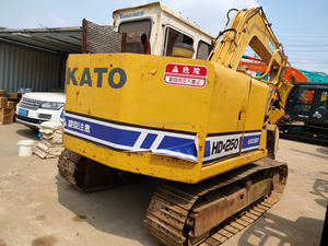 Excavatrice sur chenilles Kato HD250 d'occasion de bonne qualité, marque japonaise, en excellent état, à prix réduit, moteur/pompe/PLC - Product Image 6