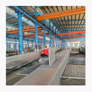 Costruire rapidamente alla moda struttura prefabbricata in acciaio costruzione metallo laboratorio di produzione/macchina fabbrica