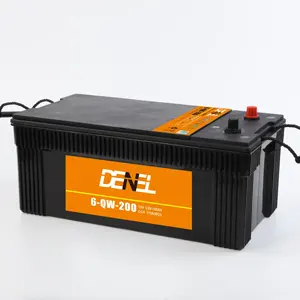 Autobatterie mit großer Kapazität 12v 200ah Start batterie für Auto Smf Batterie