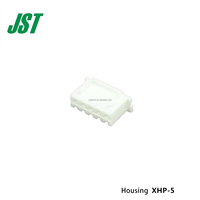 Connecteur rectangulaire JST XHP-5 de série XH, pas de 2,5 mm, hauteur de montage de 9,8 mm, interconnexions en alliage de cuivre, 3A 250V