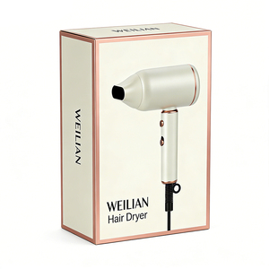 Secador de Pelo Ligero de 1200W con Motor DC, Iónico, con Iones Negativos, con Difusor, Máquina de Secado de Pelo, Secador de Belleza - Product Image 2