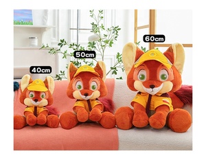 Muñecos de Peluche Zootopia al por Mayor de Fábrica, Almohadas de Peluche de Nick y Judy de 40/50/60 cm - Product Image 6