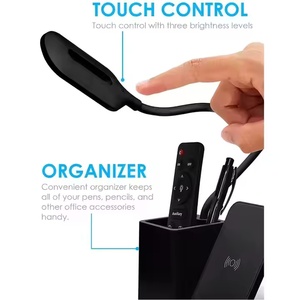 Laimoda Hot Bán 10W 15W Từ Tính Không Dây Sạc Pad Với Cảm Ứng Chuyển Đổi Linh Hoạt LED Cạnh Giường Ngủ Với Chủ Bảng Đèn Bút Chủ - Product Image 3