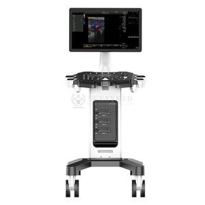 4d/3d Diagnostisch Ultrasone Systeem Multifunctionele 4d Trolley Kleur Doppler Echografie Machine Met Touchscreen - Product Image 4