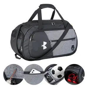 Duffle fitness travel soccer sports bags